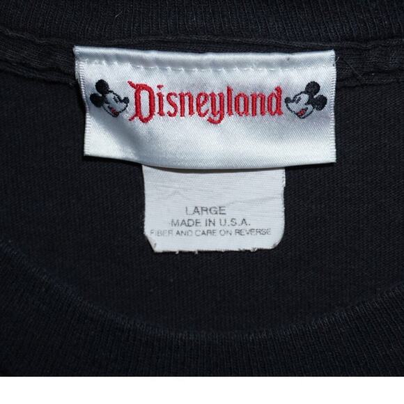 Vintage Disneyland Tigger Graffiti Long Sleeve Tee – Size L – Made in USA - Picture 3 of 4